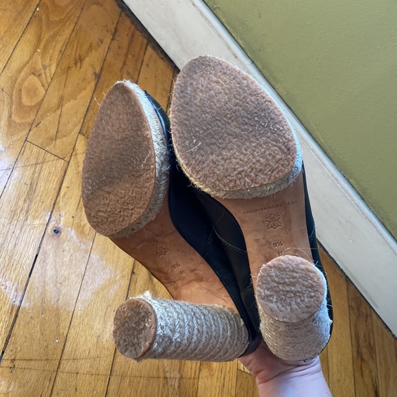 Loeffler Randall Nadia Espadrille Booties 9.5 - Picture 4 of 5
